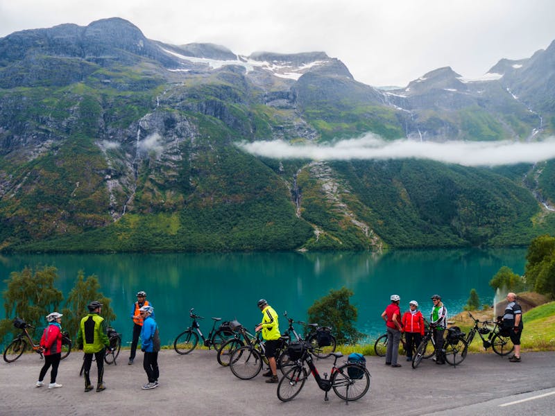 Eberhardt-Radreisegruppe in Norwegen - ©Anna Stiebing (Eberhardt TRAVEL)