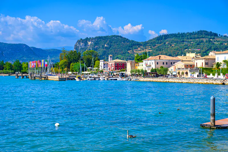 Bardolino am Gardasee - &copy;magicalmoments - stock.adobe.com