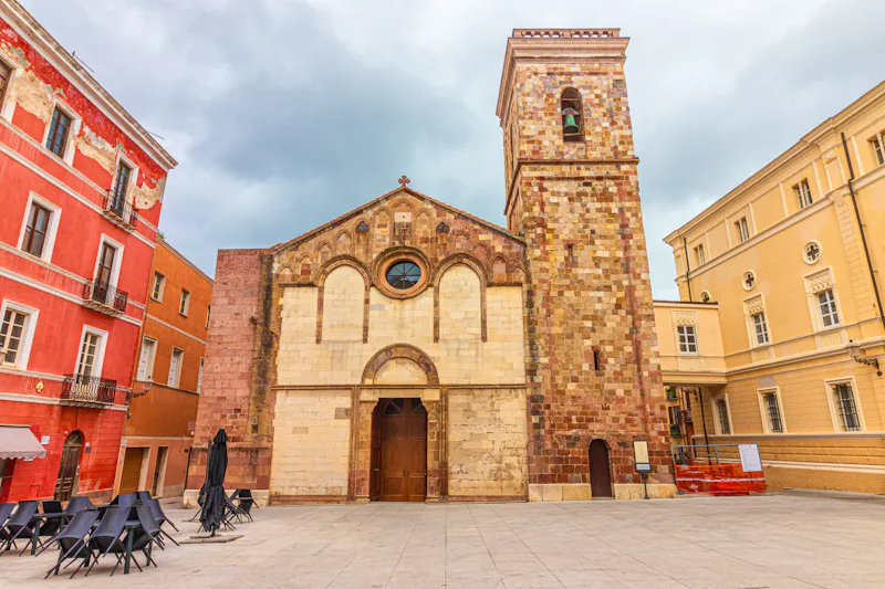 Kathedrale Saint Claire of Assisi in Iglesias - Sardinien - &copy;murasal - stock.adobe.com