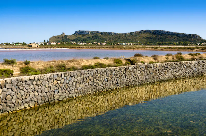 Naturpark der Molentargius-Saline auf Sardinien - &copy;Alessio Orrù - stock.adobe.com