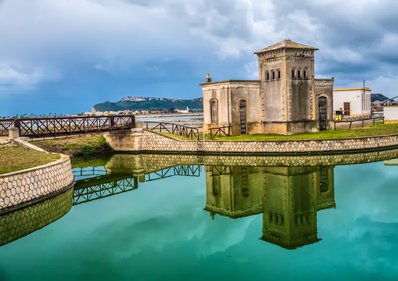 Molentargius-Salinen auf Sardinien - &copy;Luis - stock.adobe.com
