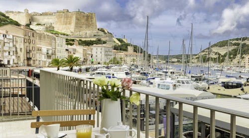 Best Western Hotel du Roy D'Aragon in Bonifacio auf Korsika – © Best Western Hotel du Roy D'Aragon