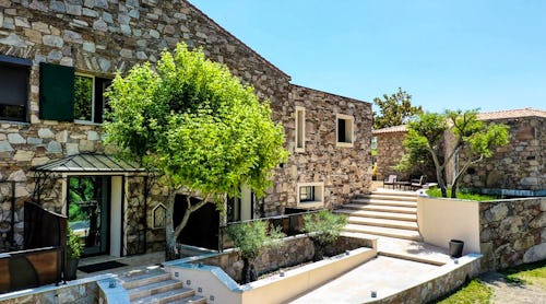 Hotel Le Kyrn Flor in Corte - Korsika – © Hotel Le Kyrn Flor