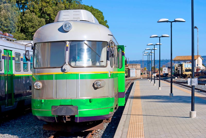 Zugfahrt mit dem Trenino Verde auf Sardinien - ©Famed01 - stock.adobe.com