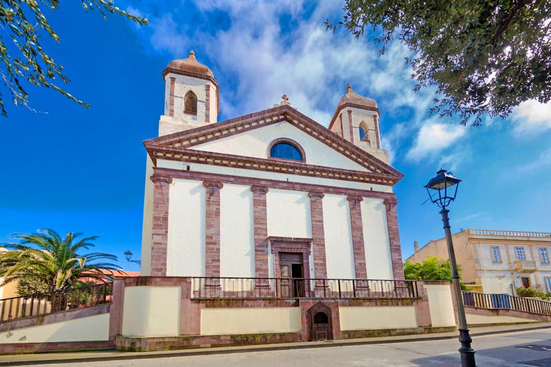 Kirche in Tresnuraghes auf Sardinien - ©alex.pin - stock.adobe.com