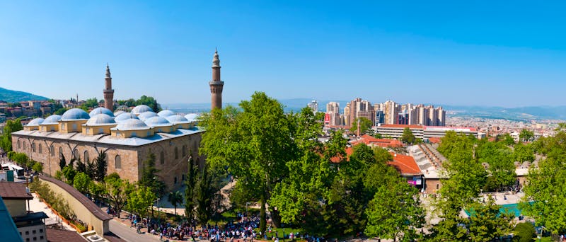 Blick auf Bursa mit Großer Moschee - Türkei - ©EnginKorkmaz - stock.adobe.com