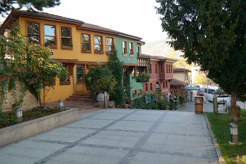 Straßen in Bursa - Türkei - ©Franziska Schütt (Eberhardt TRAVEL)
