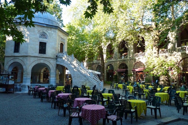 Karawanserei mit Seidenmarkt in Bursa - Türkei - ©Frank Nimschowski (Eberhardt TRAVEL)