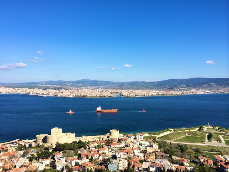 Hellespont/Dardanellen Meerenge bei Canakkale - Türkei - ©Rıza - stock.adobe.com