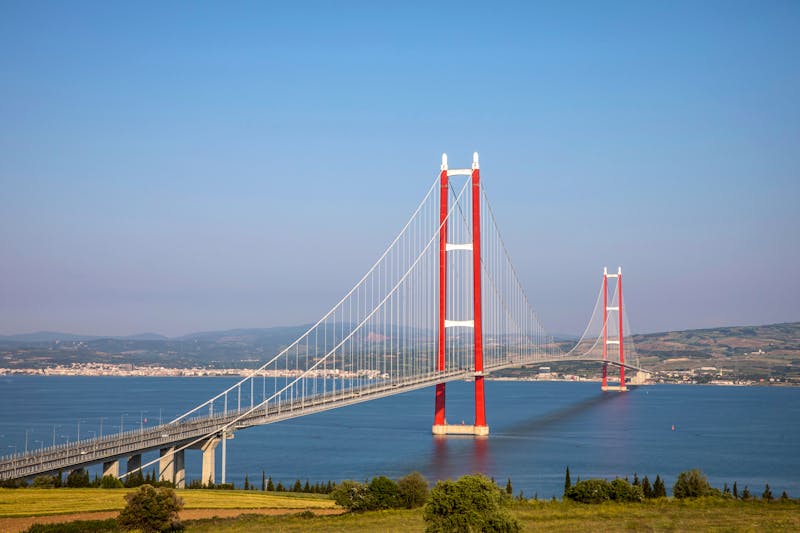 Çanakkale-1915-Brücke überspannt die Dardanellen - Türkei - ©yusuftatliturk - stock.adobe.com