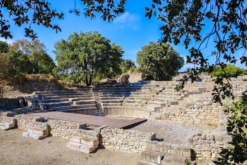 Antike Ausgrabungen von Troja - Kleine Konzerthalle - Türkei - ©Elena - stock.adobe.com