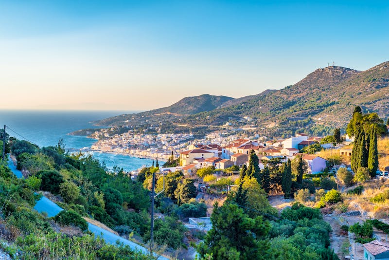 Blick auf Samos - Griechenland - ©yulia - stock.adobe.com