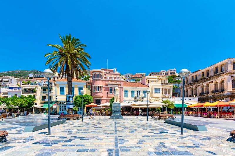 Vathy Village auf samos - Griechenland - ©nejdetduzen - stock.adobe.com
