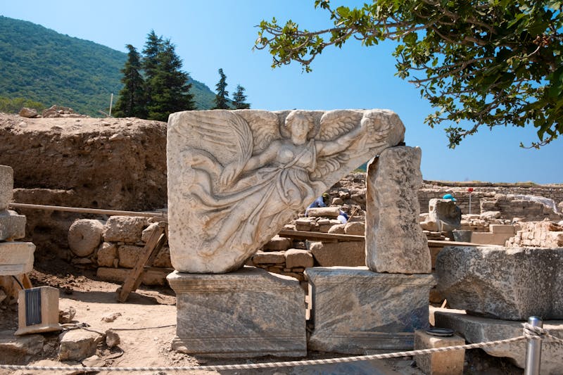 Ruinen von Ephesus in Izmir - Türkei - ©filiz - stock.adobe.com