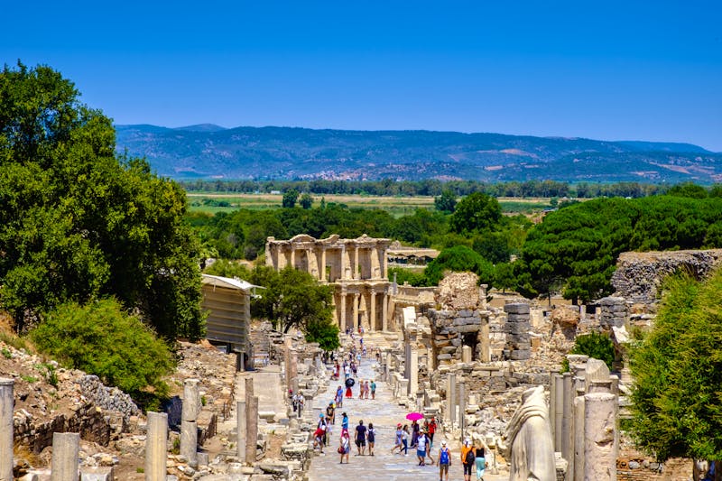 Ephesus, Kureten-Straße - Türkei - ©Tereza - stock.adobe.com