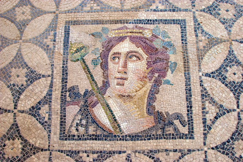 Antike römische Mosaike aus Terrassenhäusern in Ephesus - Türkei - ©sayilan - stock.adobe.com