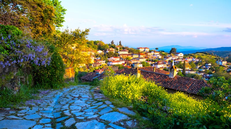 Blick auf Sirince - Türkei - ©HAYRULLAH - stock.adobe.com