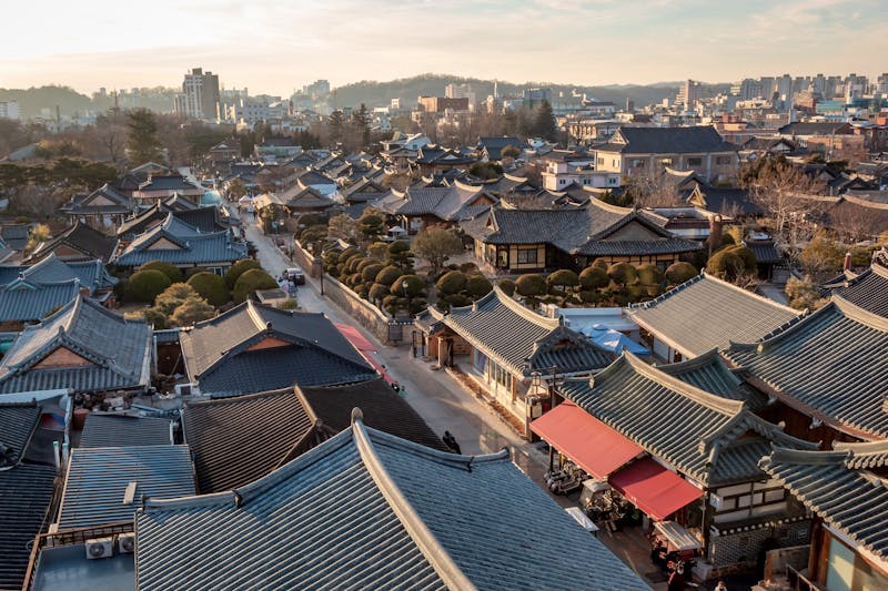 Hanok-Dorf in Jeonju - Südkorea - ©Jacki - stock.adobe.com