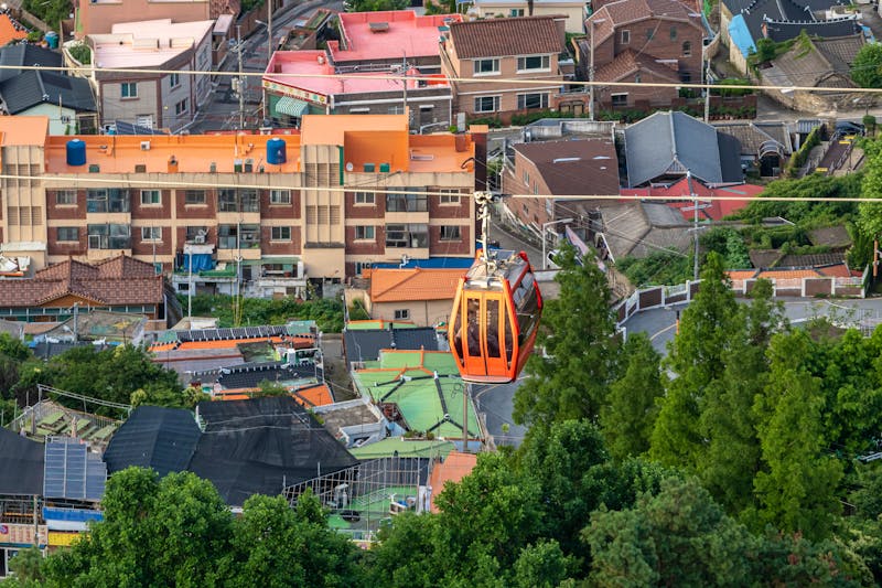 Seilbahn in Mokpo - Südkorea - ©aaron90311 - stock.adobe.com