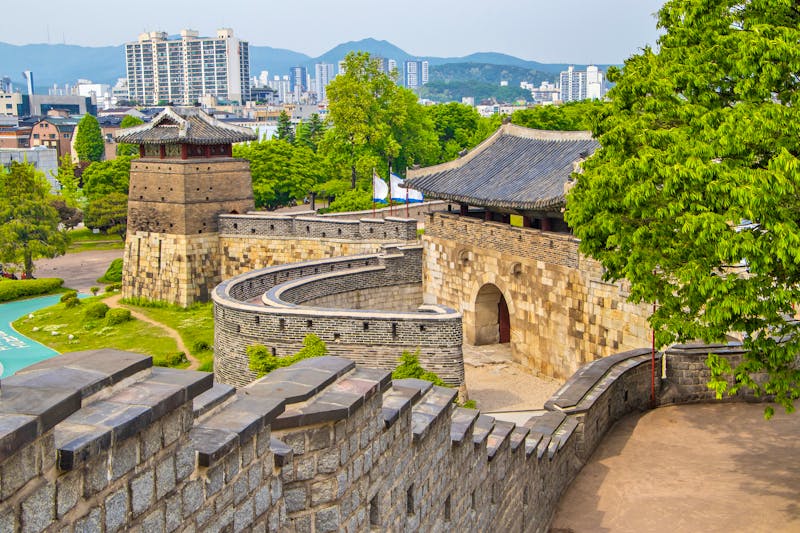 Hwaseong Festung in Suwon - ©tracker - stock.adobe.com
