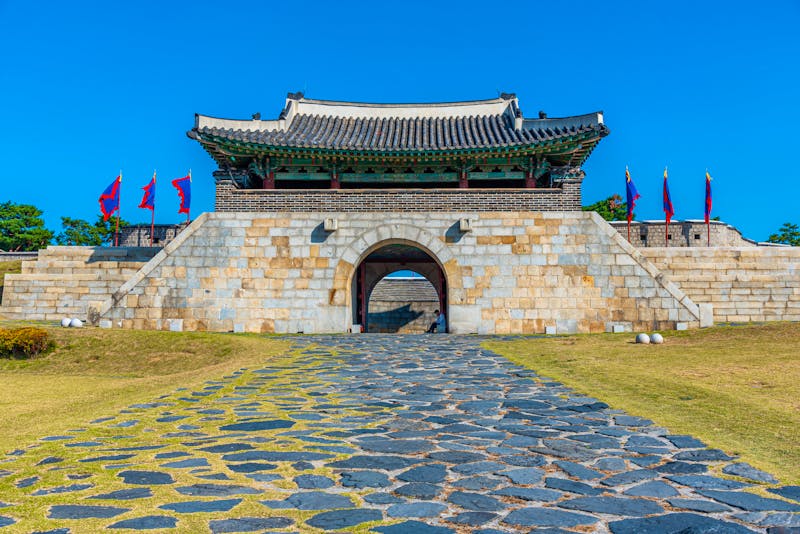 Hwaseong Festung in Suwon - ©dudlajzov - stock.adobe.com