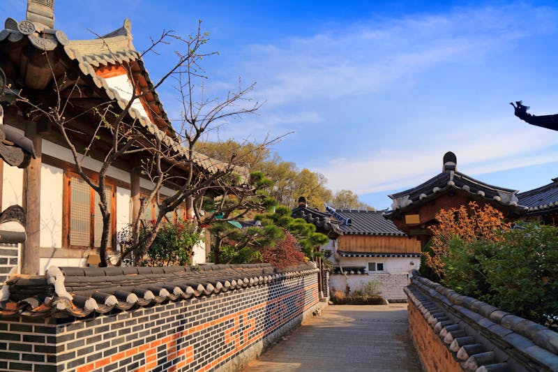 Jeonju Hanok-Dorf in Südkorea - ©Tupungato - stock.adobe.com