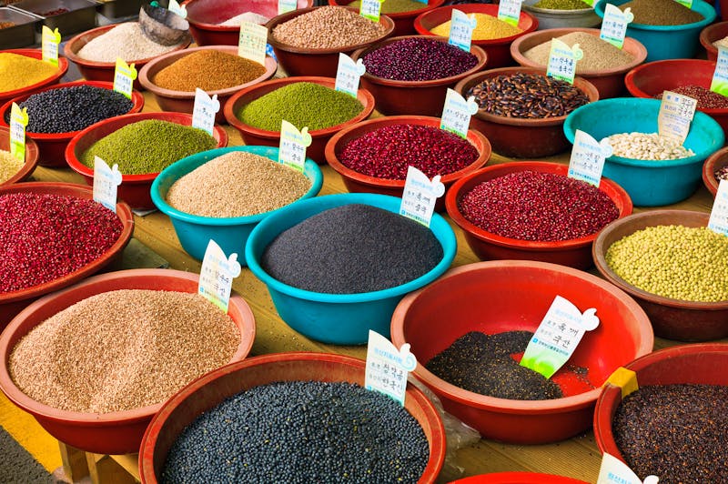 Gewürzmarkt in Südkorea - ©knet2d - stock.adobe.com