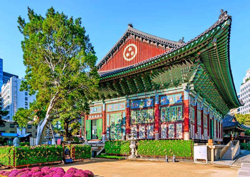 Jogyesa Tempel in Seoul - ©Zoran Karapancev - stock.adobe.com