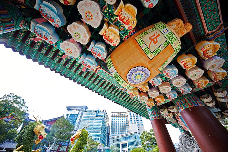 Jogyesa Tempel in Seoul - ©photo_HYANG - stock.adobe.com