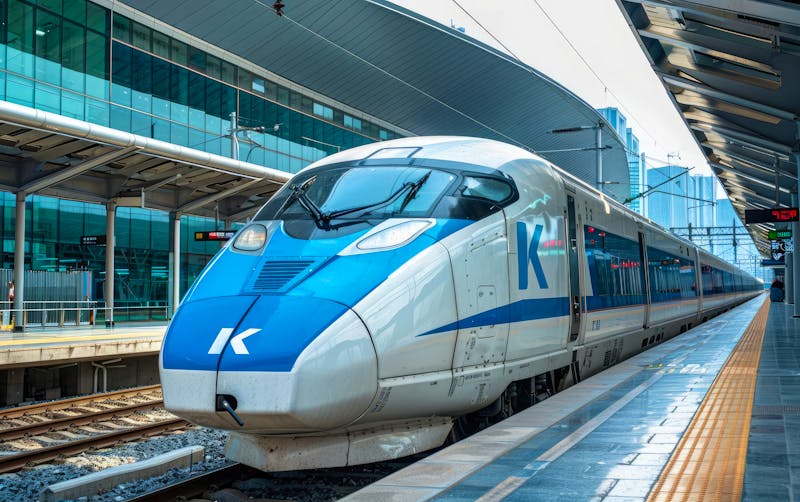 Schnellzug in Südkorea - ©Kien - stock.adobe.com