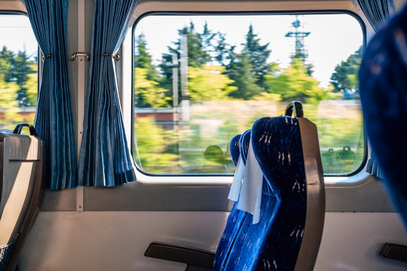 Abteil im Schnellzug in Südkorea - ©Sanga - stock.adobe.com