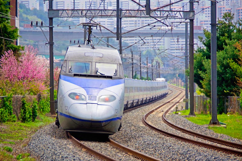 Schnellzug in Südkorea - ©y.tanaka - stock.adobe.com
