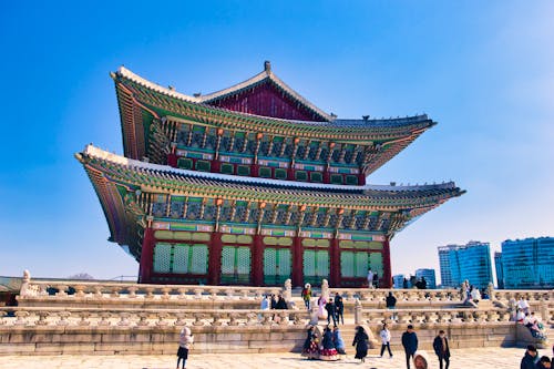 Gyeongbokgung Palast in Seoul &ndash; &copy; Scotts Travel Photos - stock.adobe.com