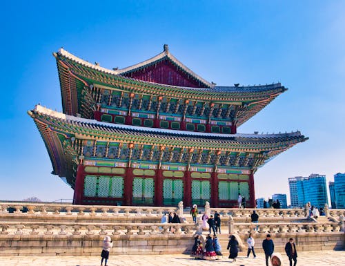 Gyeongbokgung Palast in Seoul – © Scotts Travel Photos - stock.adobe.com