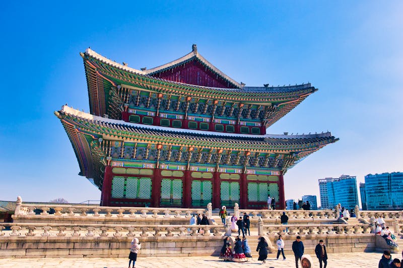 Gyeongbokgung Palast in Seoul - ©Scotts Travel Photos - stock.adobe.com