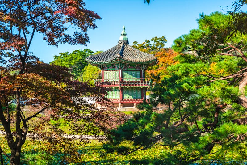 Gyeongbokgung Palast in Seoul - ©Richie Chan - stock.adobe.com