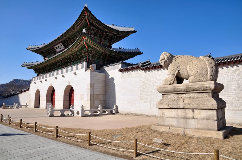 Gyeongbokgung Palast in Seoul - ©Volker Haak - stock.adobe.com
