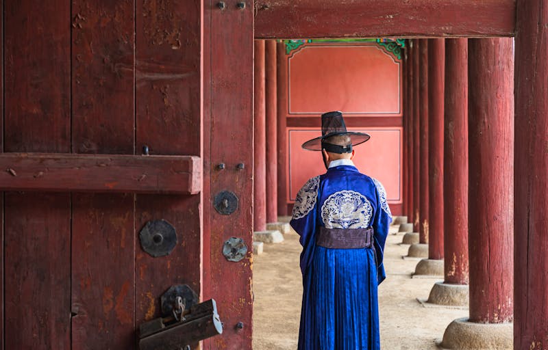 Im Gyeongbokgung Palast in Seoul - ©Jack Tamrong - stock.adobe.com
