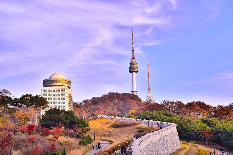 N Seoul Tower in Seoul - ©MINHO - stock.adobe.com