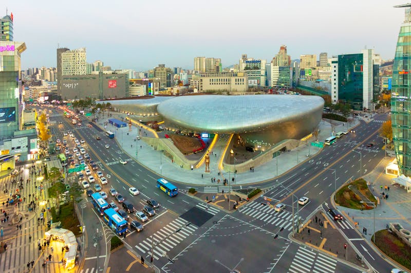 Dongdaemun Design Plaza in Seoul - ©kampon - stock.adobe.com
