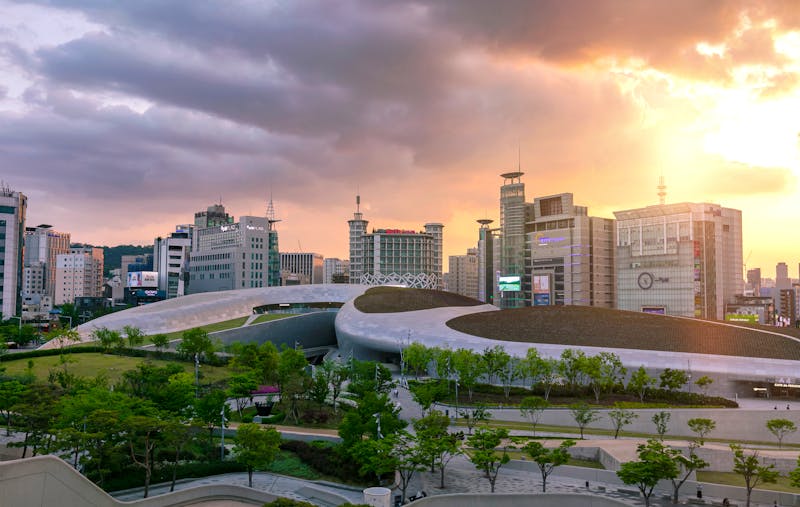 Dongdaemun Design Plaza in Seoul - ©kampon - stock.adobe.com
