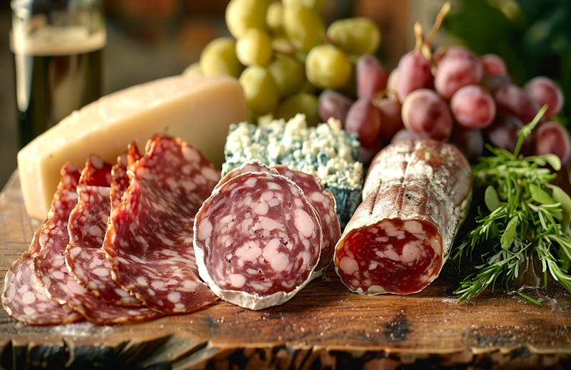 Verkostung in einer Osteria - ©Generative AI - stock.adobe.com