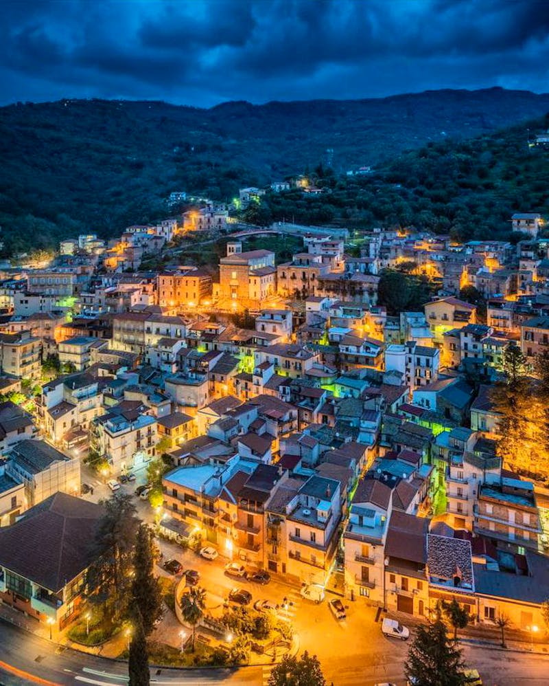 Dorf Sinagra im Nebrodi-Nationalpark auf Sizilien - ©Hotel Villa Ginevra 