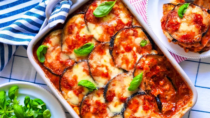 Parmigiana di Melanzane - ©Villa Ginevra 