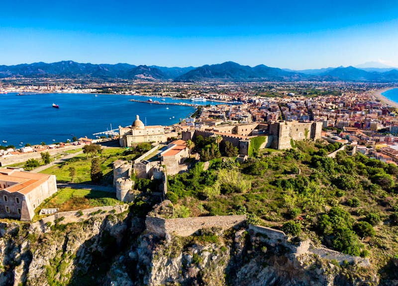 Milazzo auf Sizilien - ©Aerial Pictures - stock.adobe.com