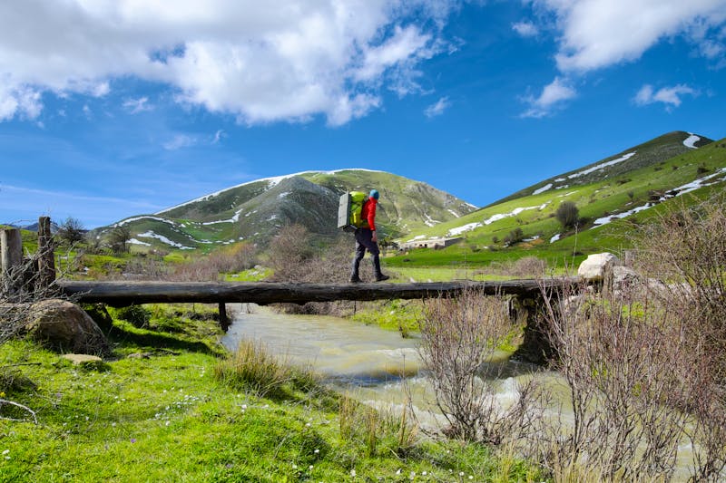 Wanderung im Nebrodi-Nationalpark auf Sizilien - ©ollirg - stock.adobe.com