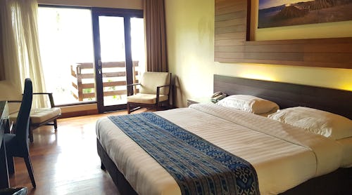 Doppelzimmer Beispiel im Jiwa Jawa Resort Bromo – © Jiwa Jawa Resort Bromo