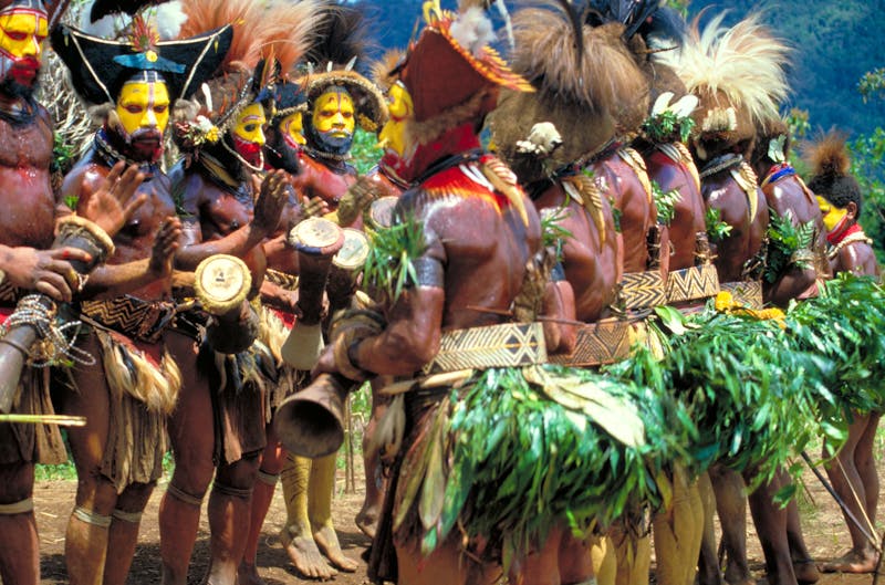 Sing-Sing in Mount Hagen in Papua-Neuguinea - ©BernardBreton - stock.adobe.com