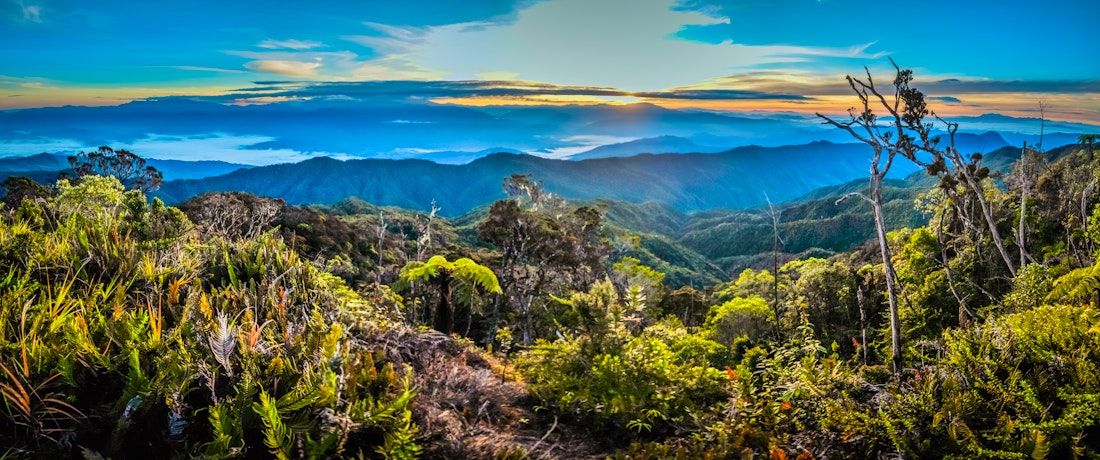 Hochland von Papua-Neuguinea – © michalknitl - stock.adobe.com