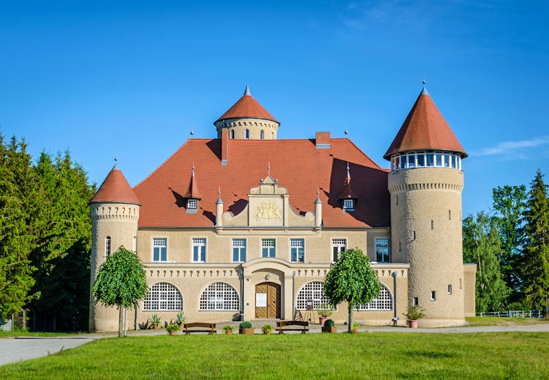 Schloss Stolpe auf der Insel Usedom - ©riebevonsehl - stock.adobe.com